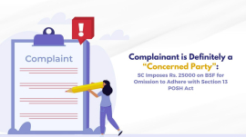 Complainant is Definitely a Concerned Party
