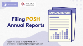 Filing POSH Annual Report
