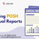 Filing POSH Annual Report
