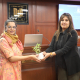 Session at NLU Delhi Appreciation