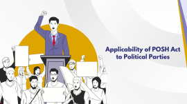 Applicability of POSH Act to Political Parties blog