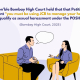 Comments on JCB to manage Hair Not Sexual Harassment