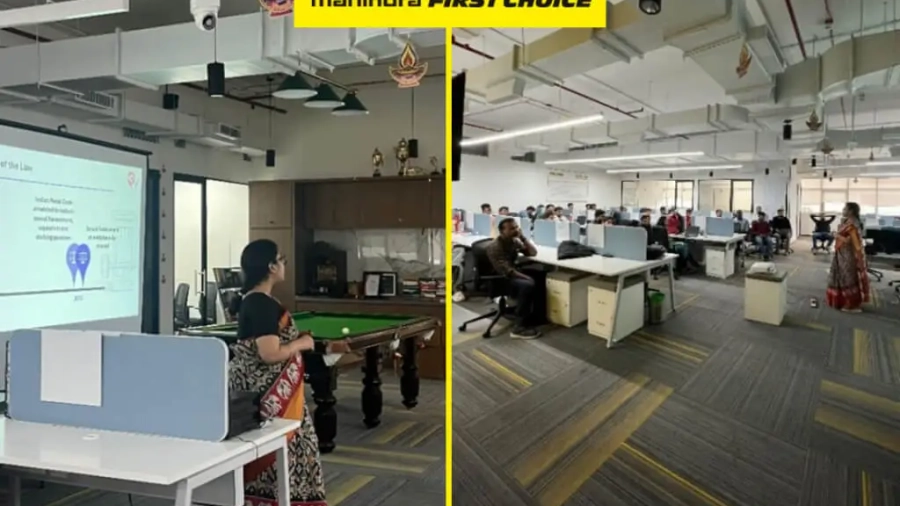 POSH_Sessions_at_MahindraFirstChoiceWheelsLtd_3