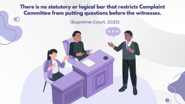 Supreme Court on Disciplinary Inquiry