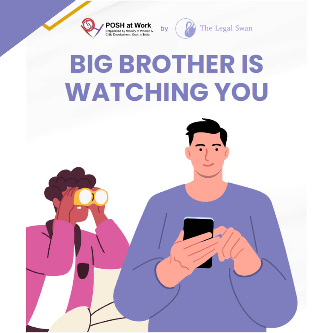 Big Brother Is Watching You